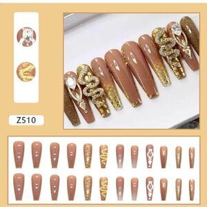 2/$10 Press on Nails 💅!! Reusable 24 Pack - Bundle & Save